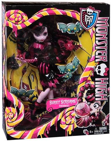 Preisvergleich Produktbild Monster High Sweet Screams Draculaura