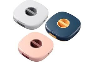 Cabilock Avvolgicavo avvolgitubo per cavi, 3 pezzi, colore Assorted