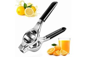 Niviy Spremi Limone, Spremiagrumi Lime Manuale in Acciaio inox, Adatto per Spremitura Limone