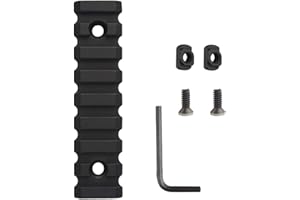 ‎RANSTAC Picatinny Schiene SLR Weaver Adapter Montageschiene Weaverschiene Rail Mount Basis Metall Airsoft CJ/YGDG-01