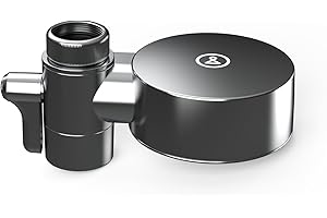 TAPP WATER Tappwater EcoPro Compact - Smallest Tap Water Filter available, Filters 100+ substances. 5 Stage Nanotechnology Water Filtration System. Faucet Water Filter. (chrome)