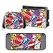 Produktbild Chickwin Switch Design Folie Aufkleber Sticker schützende Haut Schale für Nintendo Switchund 2 Thumb Grips (Der Verkehr Zeichen)