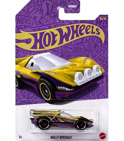 Buy Hot Wheels 1:64 Scale Die-Cast Vehicle RAIJIN Express - Chase