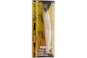 Herakles Artificiale Spinning jerkbait Colmic Snake 95 9gr 9,5cm suspending
