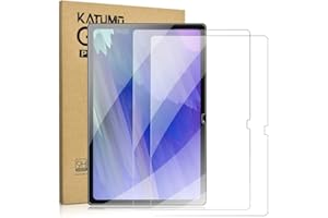KATUMO [2 Pack Protector Pantalla para Samsung Galaxy Tab A7 10.4" (SM-T500/T505/T507) Vidrio Templado para Galaxy Tab A7 2020 HD Screen Protector Samsung Tab A7 10.4" SM-T500