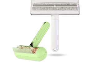 BIRDTOBR épilateur à Rouleau pour Animaux, Rouleau Enlever Les Poils de Chat pour Canapé, Tapis, Lit- Réutilisable et Facile à Nettoyer