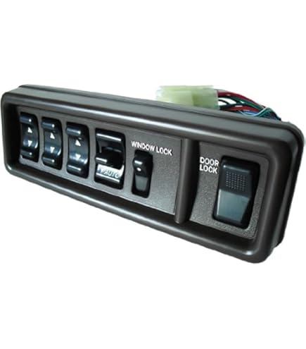 TOYOTA LAND CRUISER FJ60 FJ62 BJ60 HJ60 DOOR WINDOW MASTER SWITCH 1981-1992 OEM 84820-90A08-03 | FJ Depot - View #14