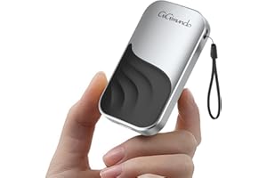 ‎GIGIMUNDO GiGimundo G20 1TB Externe SSD, Tragbare SSD, Bis zu 2000MB/s über USB-C 3.2 Gen 2x2, Langlebige Zinklegierung mit Umhängeband, Kompatibel mit Mac iPad PC Tablet