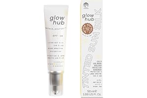 Glow Hub Defend Yourself Facial Sunscreen SPF30 Tinted 50ml (Last But Not Least)
