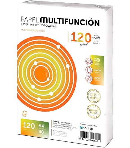 Image Impact Plus Papier A3 120g/m² Blanc - Ramette 250 Feuilles - Qualité Supérieure