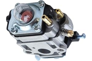 Hoypeyfiy Vergaser 11 mm Ersatz für MultiTool Heckenschere, Motorsense und Motorsäge 22 cc 36 cc