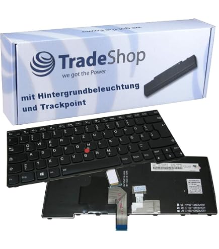 Lenovo 5M10Z54338 Original Tastatur DE (deutsch) Sc Produktbild-Vorschau 2