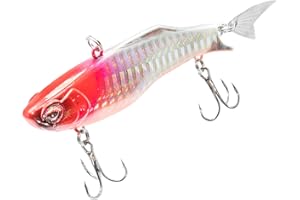 Expert Predator - Esca da pesca artificiale Spinning FAST TAIL 80 mm