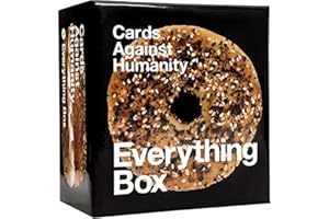 Cards Against Humanity: Everything Box • 300-Karten-Erweiterung • Neueste!