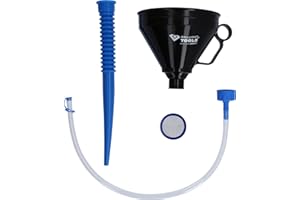 BRILLIANT TOOLS Juego de embudos universales, 3 pzs