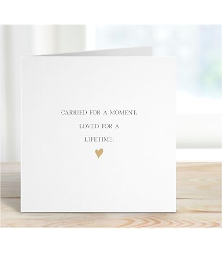 Little Star Baby Memorial Card – Plastic Coated Graveside Remembrance Card With Verse, 16.5cm X 12cm 3 thumbnail image