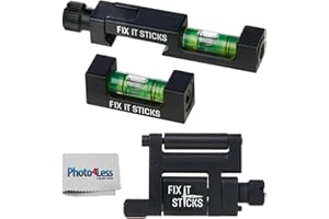 Fix It Sticks Set von Wasserwaagen Scope Leveling Tool Fix It Sticks Scope Jack