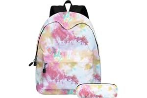 PEUIGNAO Zaino Scuola Galassia Media Ragazza Set Zaini per La Scuola Daypack Zaino Diario Scuola Superiore Secondaria Liceo Ragazzo Borsa Zainetto Scuola Donna Zainetti Zaini Scuola Università Libri Viaggio