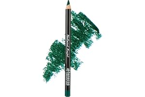 Benecos Natural Kajal green - cremiger Eyeliner mit Bio-Jojobaöl - langanhaltender Augenkonturenstift - zertifizierte Naturkosmetik - talkfrei & vegan
