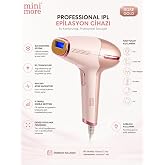 Mini More IPL Epilasyon Cihazı, Buz Soğutma Başlıklı, 9 Enerji Seviyesi, 999.999 Atım, Rose Gold
