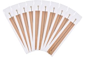 CUNTAUK 10 Piezas de Accesorios de sellador de impulsos para máquina selladora térmica, Elementos de Repuesto de Tiras de Sellado térmico para PFS-200 FS-200 PSF-200 PSF200 F-200