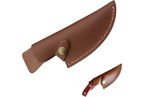 CZNBZIU Premium Leather Sheath for Original Japanese Chef Knife, Kitchen Knife Holder,japanese knife