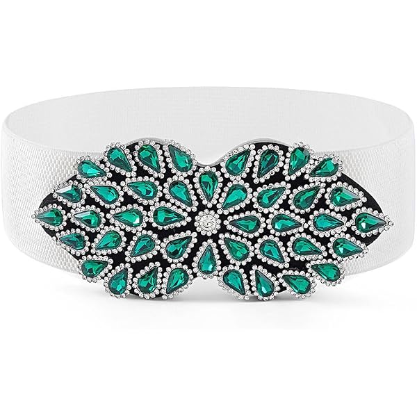 grossiste Ceinture élastique rose strass Keturah grossiste Ceinture élastique rose strass Keturah
