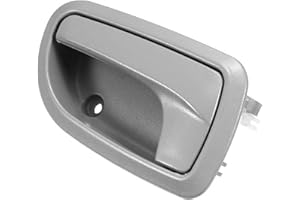 Viviance Maniglia della portiera dell'auto Grigia Maniglia della Porta Interna dell'auto Compatibile con Kia Morning Picanto Euro Star Naza Suria 2004-2010 - Sinistra