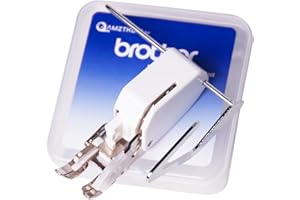 AMZTKDIY Walking Foot Presser Foot– Precision Sewing Attachment W/Guide for Brother Sewing Machines Even Feeding Quilting and Sewing