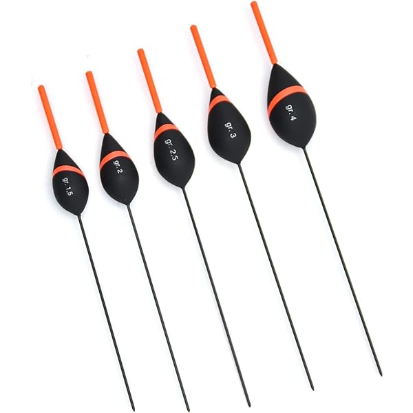 Set Galleggianti Da Pesca Per Trota - 9 Pezzi Con Piombini, Lenze E Ami - Per Lago E Fiume - Foto 10