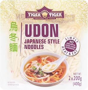 Tiger Tiger Udon Noodles, 400g|200
