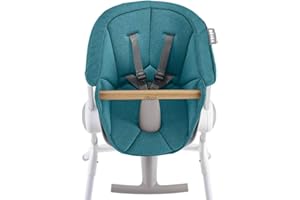 BEABA Béaba - Up&Down high chair seat padding, blue