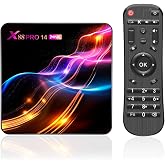 Android TV Box 14.0,Android Box 4GB RAM 32GB ROM RK3528 Quad-Core 64bit Cortex-A53,2025 TV Box Support 4K 2.4G /5G Dual-Band