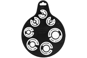 Yctze 7 pcs Set Air Condition Oil Oil Disconnect Tool, Auto Air Condition Oil Fuel Line Disconnect Tool Manches de Connexion Rapide