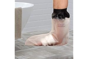 Wodoodporny odlew i ochraniacz na opatrunki dla dorosłych, idealny pod prysznic firmy Lifeswonderful®