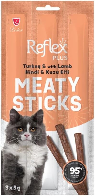 Jungle Crunch Kedi Ödül Deri - Tüy Bakımı 60 Gr - Görsel 10