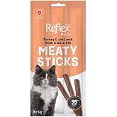 Reflex Hindili Kuzulu Kedi &Ouml;d&uuml;l &Ccedil;ubuğu 5 Gr 3 Adet Tekli Paket