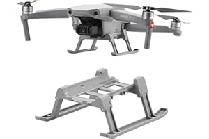 Craznick Air 2/2S - Pierna de extensión plegable de liberación rápida para DJI Mavic Air 2/2S Drone Accesorios