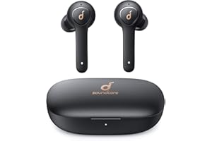 soundcore P2 True-Wireless Kabellose Earbuds, Klarer Sound, USB-C, 40 Std. Akku, IPX7 Wasserschutz, Kabellose Kopfhörer für Arbeit, Büro, Homeoffice