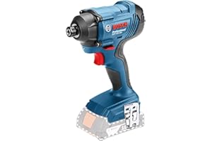 Bosch Professional GDR 18V-160 - Atornillador de impacto a batería (18V, 160 Nm, sin batería, en caja)