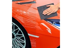 HHJ Nano Sparkle Tuch, 2 Stück Auto Kratzer Reparatur, Nanomagic Autopolitur Kratzer Entfernen Tuch, Kfz-Lack-Reparatur, Kratzerentferner Autolack