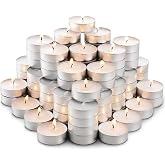 Tealight Mum 100 Adet Beyaz