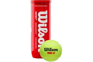Wilson X3 Padel Balls, 3-pack