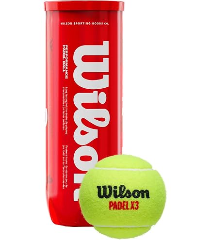 Balles De Padel Wilson Rush 100 – Lot De 3x3 (9 Balles) – Jaune – Tous Terrains – Qualité Pro