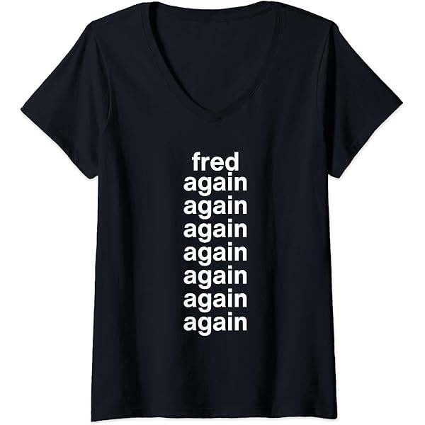 Fred again　Tシャツ　 XLサイズ Fred Again シャツ、Fred Again グッズ、ハウス ミュージック T