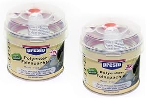 PRESTO 1 espátula fina de poliéster de 250 g