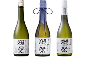 LET'S GO MARKET Asahi Shuzo Dassai Tasting Set 300ml 16% Alc./Vol (Set of 3)