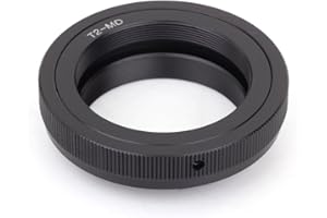 Pixco Objektiv-Adapter Ring T2 T-zu Minolta MD/MC Mount xd-7 xd-5 xd-11 700 Kamera