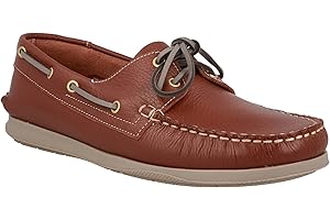 PECELLIN PEINADO Naútico Piel con Cordones - Zapato Hombre - Calzado Casual - Suela Goma