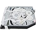 Zunate Portable Disk Drive for PS4 Disk Drive Replacement, PS4 Repair Part Blu-Ray DVD Disk Drive Module PS4 Game Console Replacement Enclosure for PS4 KEM-490 Driver, Plug and Play